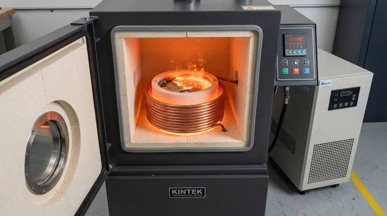 Что такое процесс плавки в индукционной печи? Руководство по чистой и эффективной плавке металла