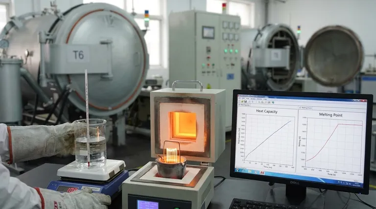 Bedeutet eine höhere Wärmekapazität einen höheren Schmelzpunkt? Der entscheidende Unterschied wird enthüllt
