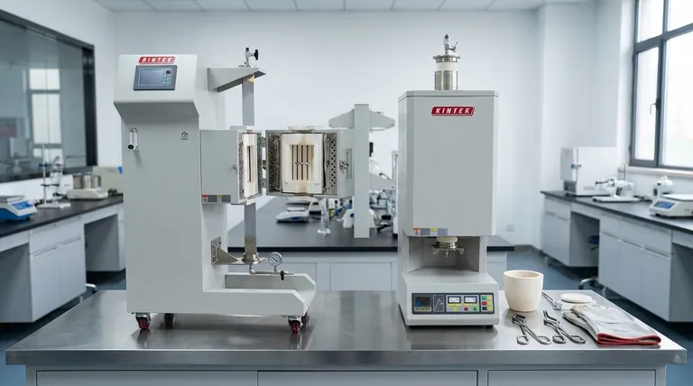 Qual é a diferença entre forno de indução e forno elétrico? Descubra o Melhor Método de Aquecimento para o Seu Laboratório