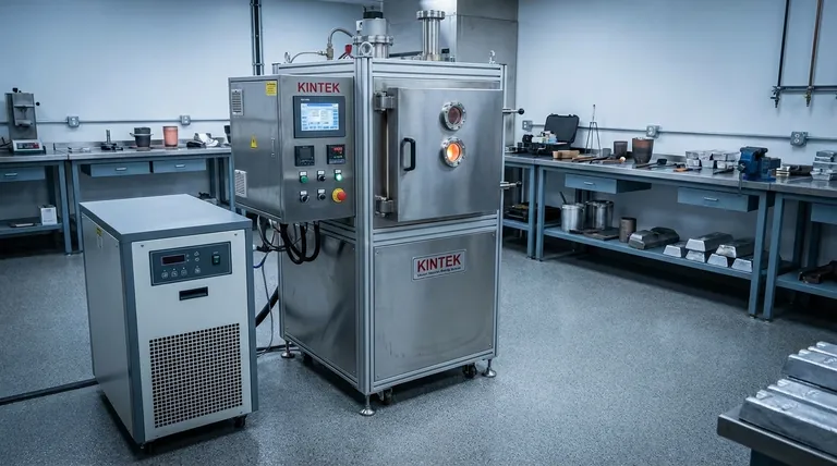 O que é VIM em metalurgia? Um Guia para Fusão por Indução a Vácuo para Ligas de Alto Desempenho