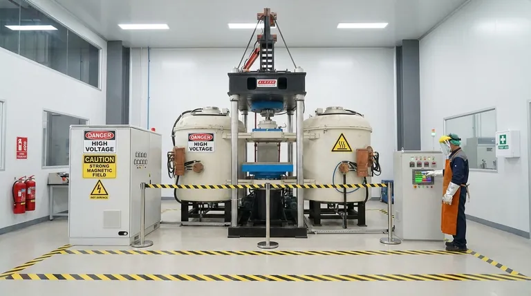 Каковы меры предосторожности при индукционном нагреве? Снижение рисков ЭМП, поражения электрическим током и ожогов