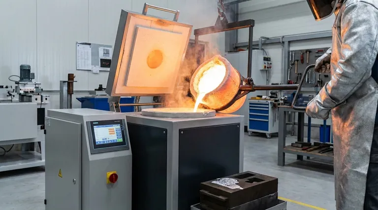 Can Aluminium be melted in induction furnace? Yes, for Faster, Cleaner Melting