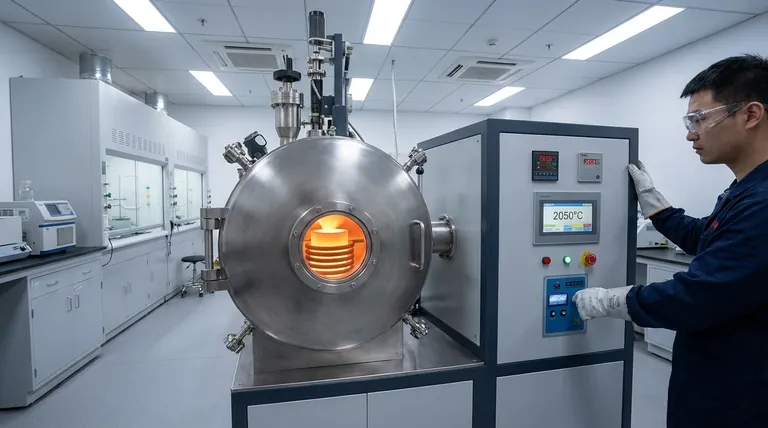 ¿Cuál es la temperatura de un horno de inducción? Comprenda las capacidades desde 1250°C hasta más de 2000°C