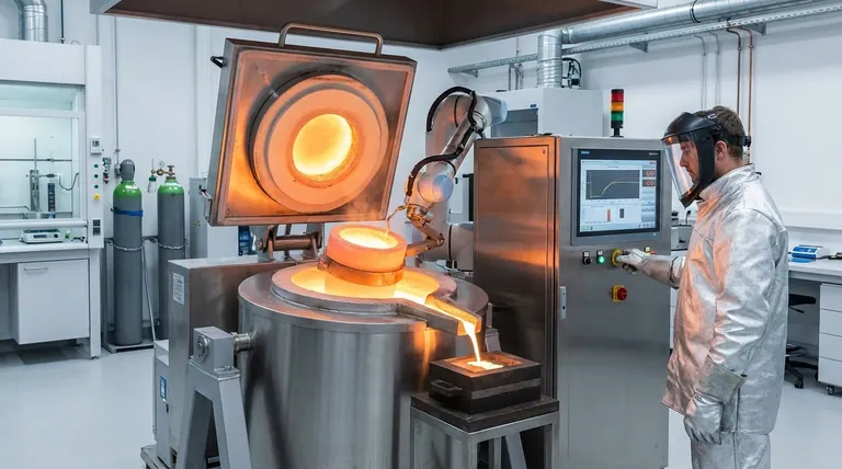 Qual è l'applicazione del forno a induzione? Ottenere fusione di metalli ad alta purezza ed efficiente