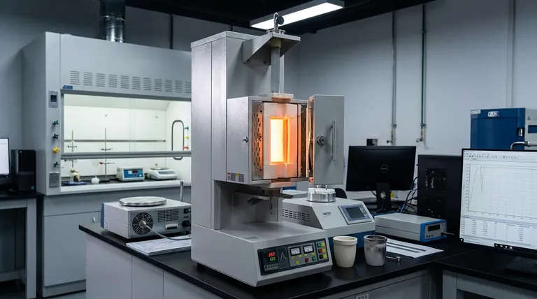 ¿Cuáles son las aplicaciones de los hornos de inducción de núcleo vertical? Descubra el procesamiento de alta temperatura de precisión