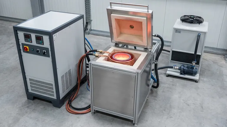 感应炉的主要部件有哪些?核心组件指南