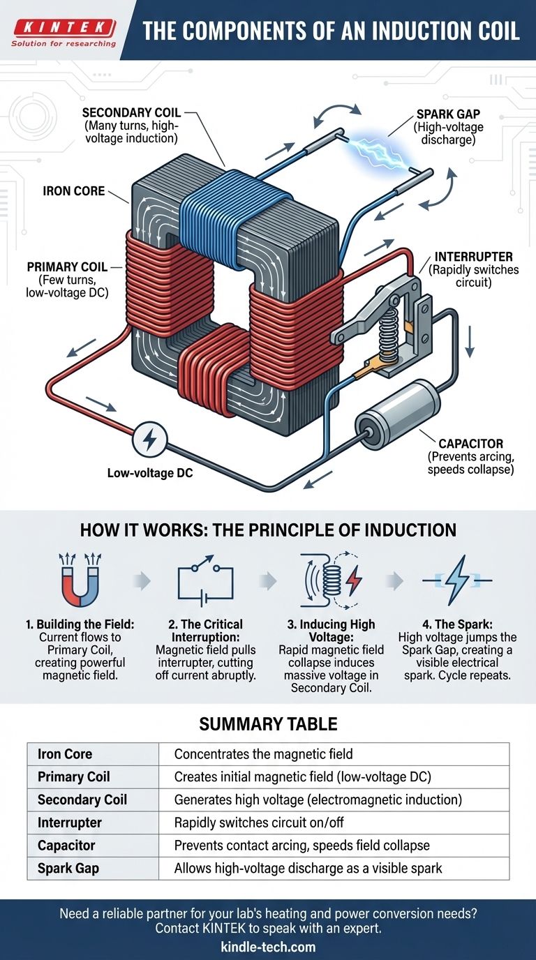 인덕션 코일의 구성 요소는 무엇인가요? 6가지 주요 부품에 대한 심층 분석 시각적 가이드