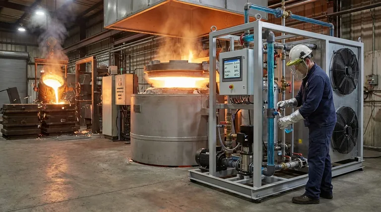 유도로의 수질은 어떠해야 하나요? 올바른 냉각수로 안전하고 효율적인 용융을 보장하세요