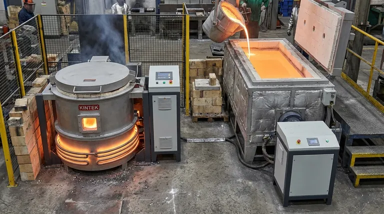 コアレス誘導炉とチャンネル誘導炉の違いは何ですか？溶融作業に最適なツールを選びましょう