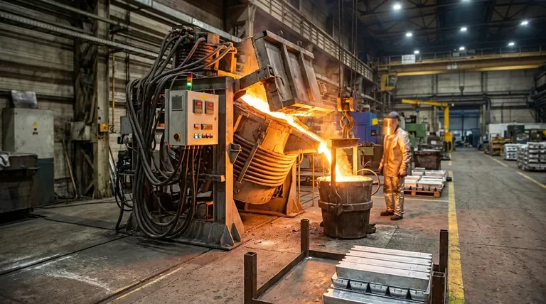 ¿Cuáles son las principales desventajas de un horno de inducción de tipo núcleo directo? Comprenda las compensaciones para su fundición