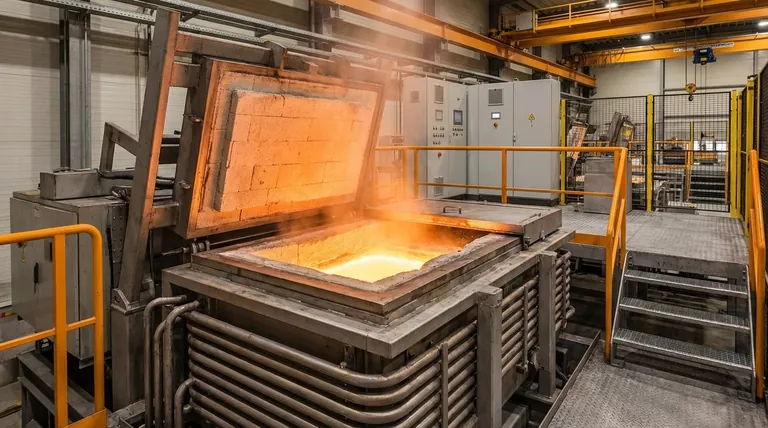 溝型誘導炉の利点は何ですか?エネルギー効率の高い溶融金属保持を実現