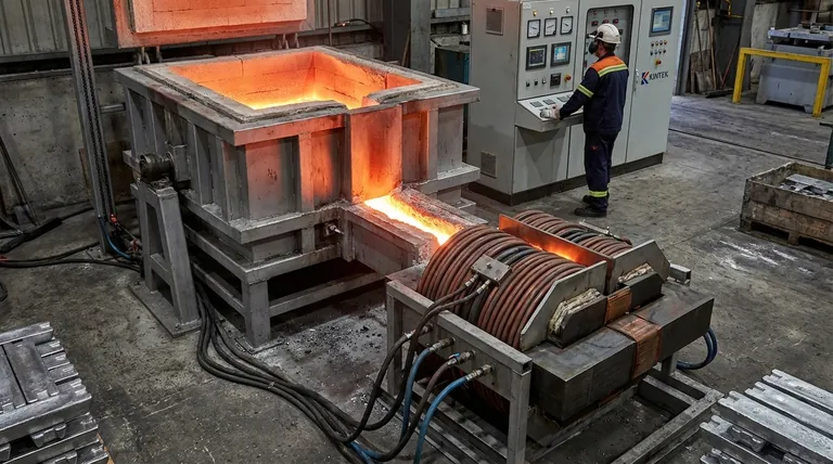 Was ist ein Kanalinduktionsofen? Ein Leitfaden für effizientes Metallhalten und -schmelzen