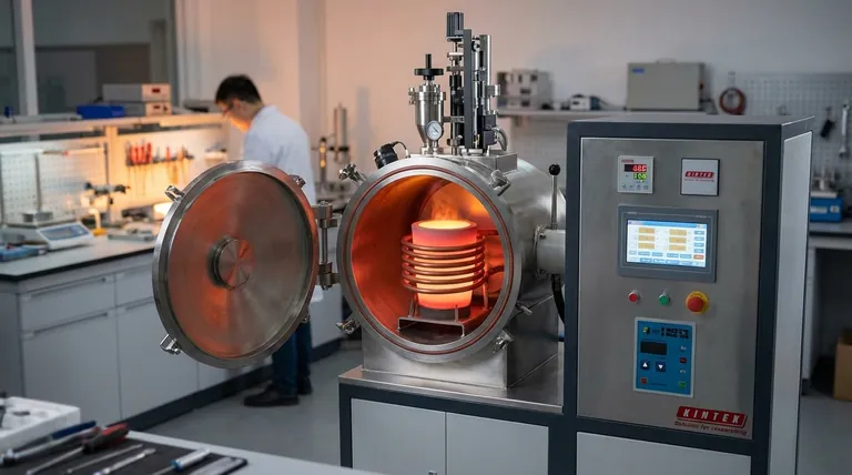 Quais são as vantagens do forno de indução sem núcleo? Obtenha Fusão de Metal Limpa, Precisa e Eficiente