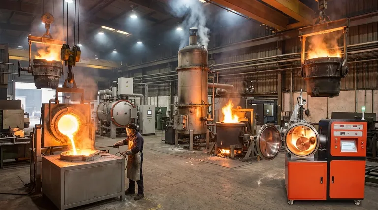Quali sono i diversi tipi di forni utilizzati per la fusione? Scegli la tecnologia giusta per il tuo materiale