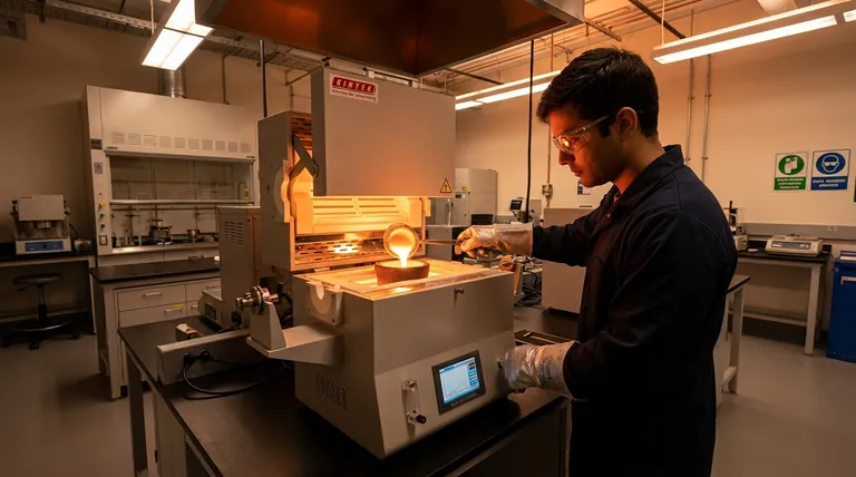 誘導炉の主な生成物は何ですか?精密合金のための高純度で均質な溶融金属