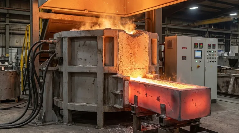 O que é um forno de indução de canal? A Solução Eficiente para Manutenção de Metal de Alto Volume