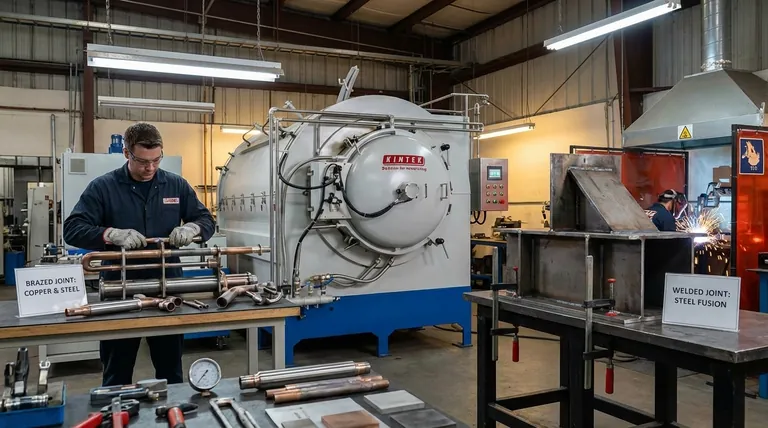 Насколько пайка прочна по сравнению со сваркой? Выбор правильного метода соединения для вашего проекта