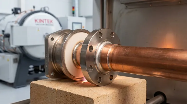 Qual é uma das razões pelas quais a brasagem seria preferível a outros métodos de união? Unir Materiais Dissimilares Sem Derretê-los