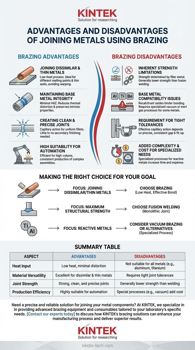 Was sind die Vor- und Nachteile des Verbindens von Metallen durch Hartlöten? Präzisionsverbindung für ungleiche & dünne Metalle Visuelle Anleitung