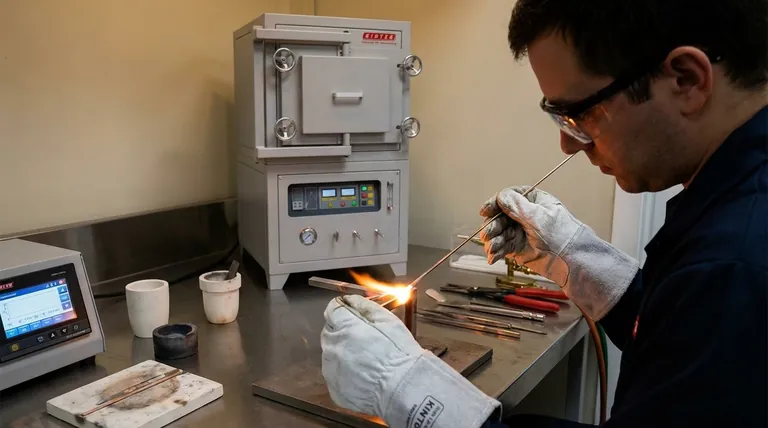 Qual è la temperatura massima per la brasatura? Dipende dai materiali di base, non dal processo