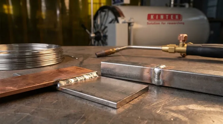 ما هما النوعان الأكثر شيوعًا من الوصلات المستخدمة في اللحام بالنحاس؟ شرح الوصلات المتراكبة مقابل الوصلات التناكبية