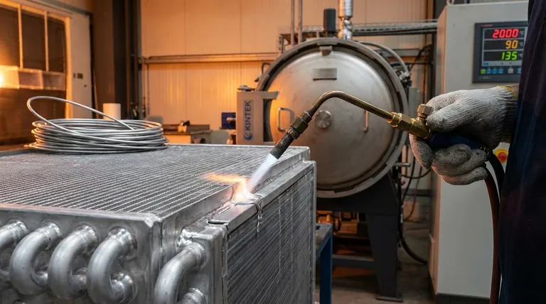 ما هي سبيكة اللحام بالنحاس الأكثر شيوعًا؟ الدليل الشامل لسبائك الألومنيوم والسيليكون