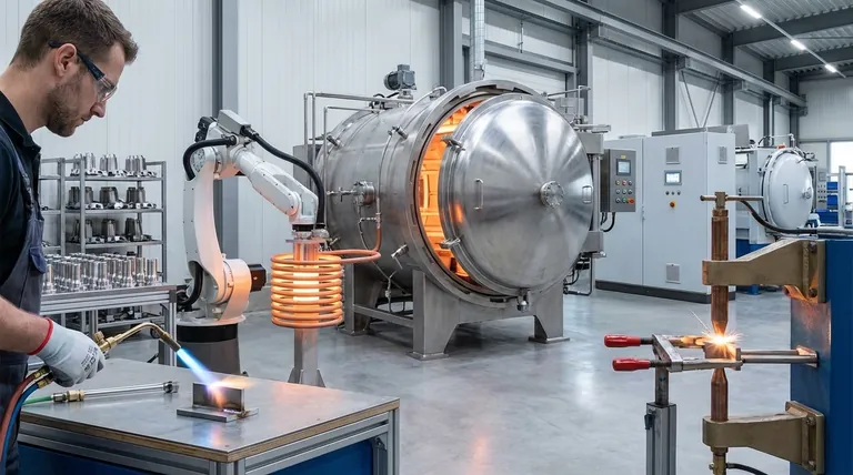 ما هي الأنواع المختلفة للحام بالنحاس؟ ابحث عن الطريقة الصحيحة لموادك وإنتاجك