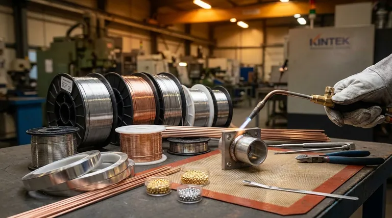 ما هي معادن وسبائك اللحام بالنحاس (Brazing) الشائعة الاستخدام؟ دليل لاختيار المعدن الحشو المناسب