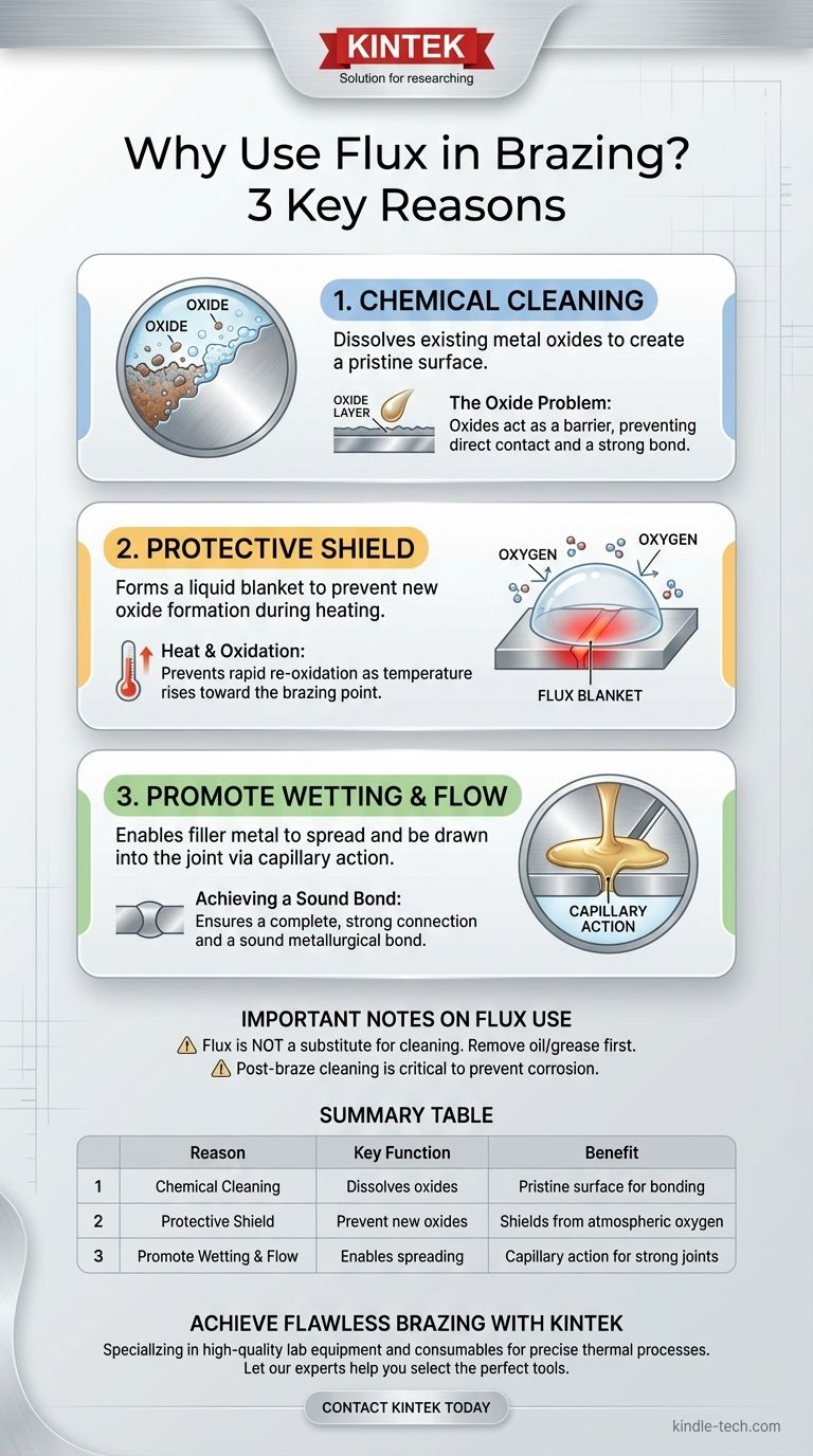 钎焊时使用助焊剂的 3 个理由是什么？确保牢固可靠的接头 图解指南