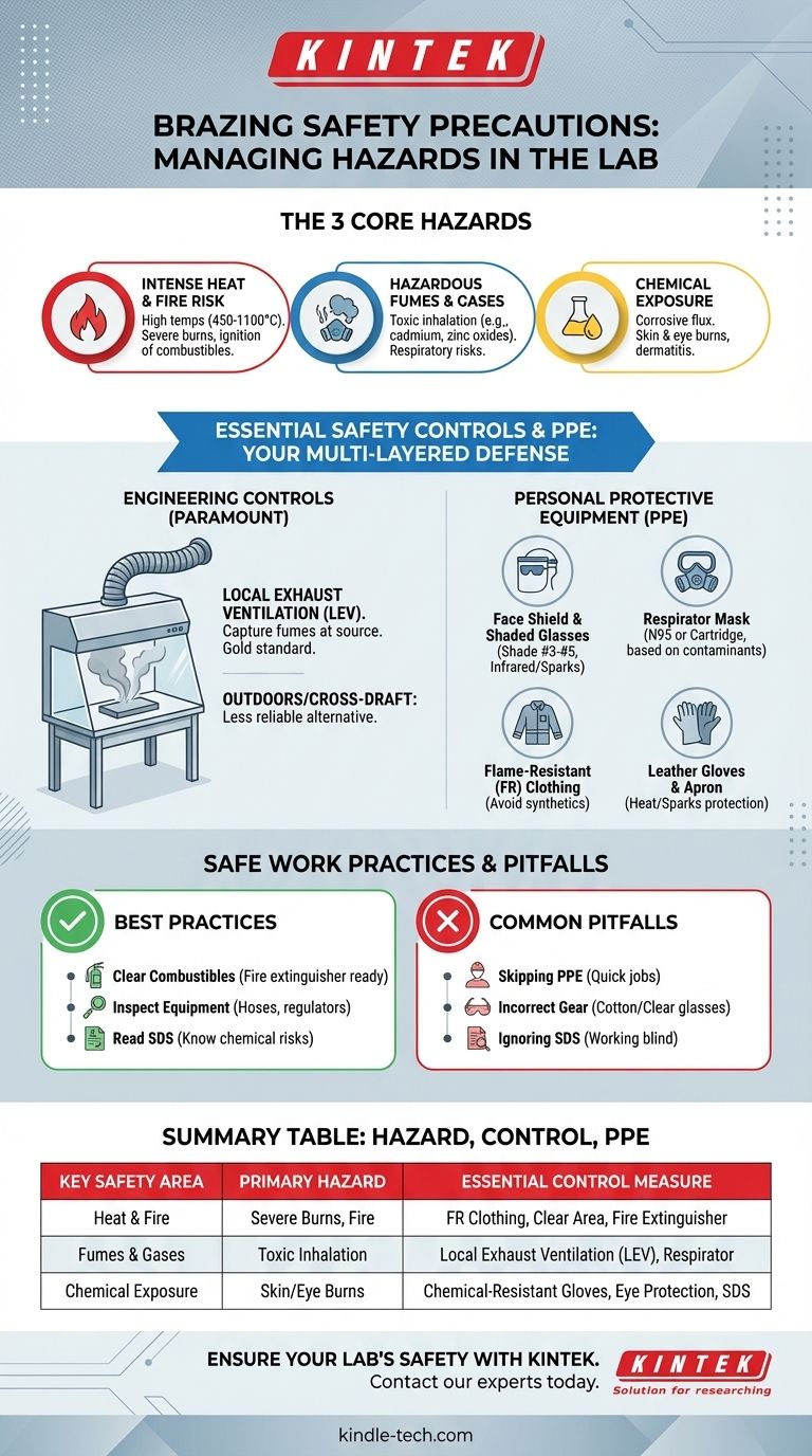 ما هي احتياطات السلامة أثناء اللحام بالنحاس؟ إرشادات أساسية للوصل الخالي من المخاطر دليل مرئي