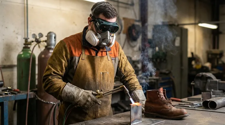 Quels EPI sont nécessaires pour le brasage ? L'équipement essentiel pour se protéger contre la chaleur, les fumées et les radiations