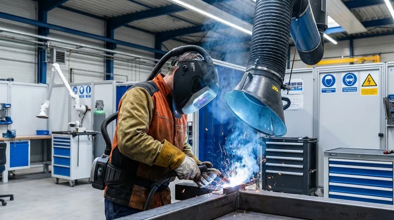 ما هي أهم قضية تتعلق بالسلامة في اللحام والقطع واللحام بالنحاس الأصفر؟ الحماية من مخاطر الأبخرة والغازات غير المرئية