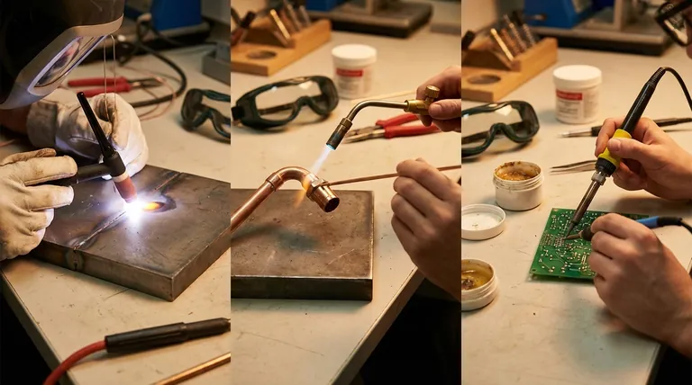 ¿Qué es más fuerte, la soldadura, la soldadura fuerte o la soldadura blanda? Eligiendo el método de unión adecuado para su proyecto