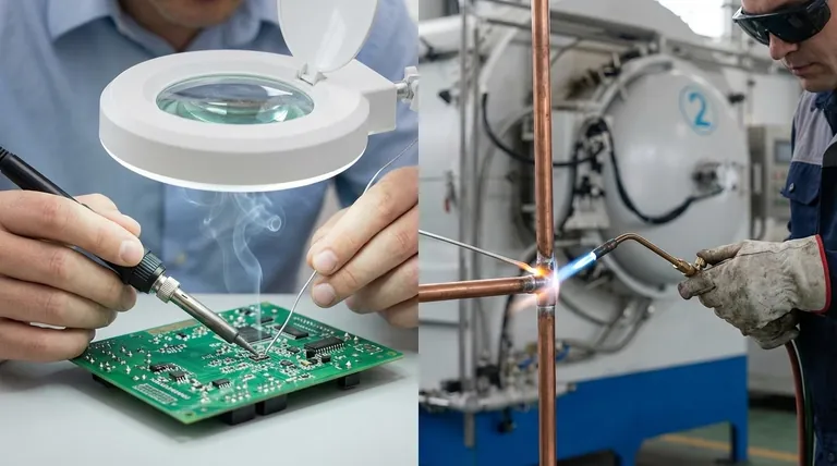 Qual è la differenza tra il processo di saldatura e brasatura? Scegli il metodo di giunzione giusto per la tua applicazione