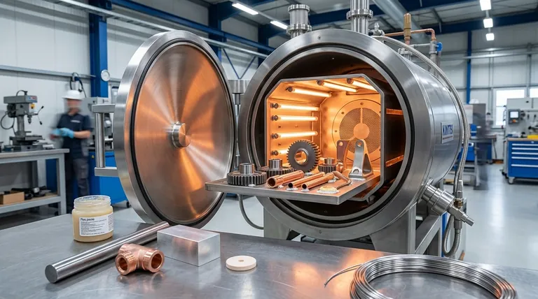 ما هي المواد التي يمكن استخدامها في اللحام بالنحاس؟ ربط المعادن والسبائك والسيراميك بدقة