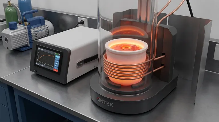 ¿Cómo funde metal un horno de inducción? Descubra el poder del calentamiento electromagnético