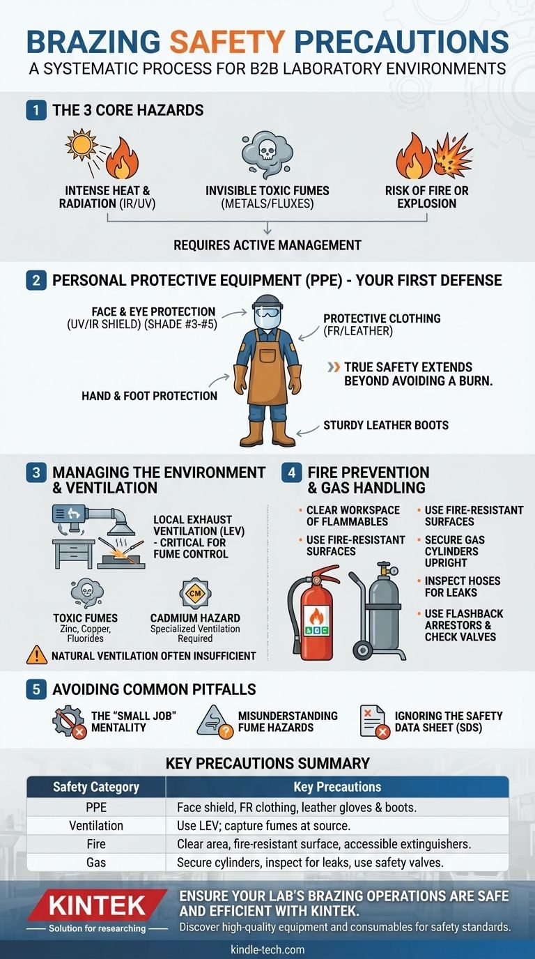 Quali sono le precauzioni di sicurezza durante la brasatura? Passaggi essenziali per proteggere te stesso e il tuo spazio di lavoro Guida Visiva