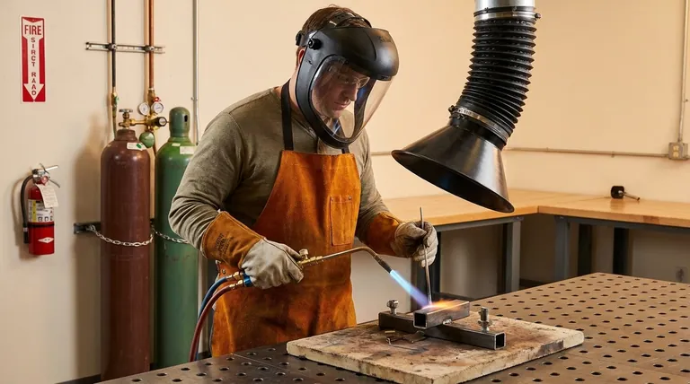 钎焊时的安全预防措施有哪些?保护您自己和工作场所的基本步骤