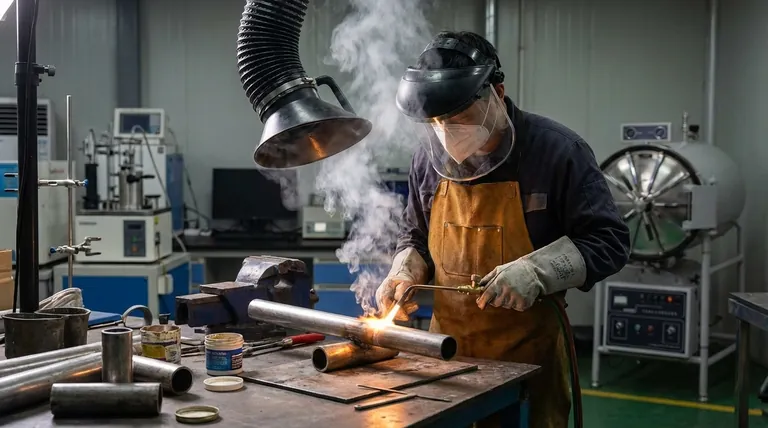 Are brazing fumes toxic? A Guide to Identifying and Mitigating Health Hazards