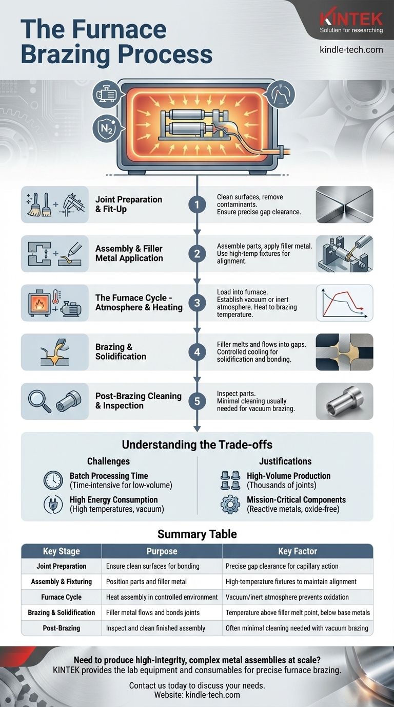 Qu'est-ce que le brasage au four ? Joignez les métaux avec précision et à grande échelle Guide Visuel