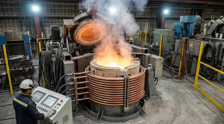 Что такое сталеплавильная индукционная печь? Технология плавки изнутри наружу для производства высокочистой стали