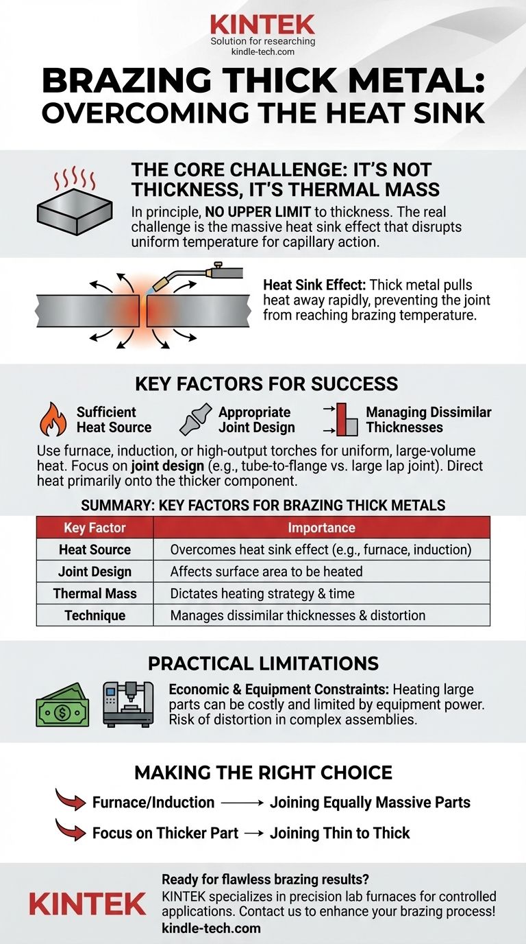 How thick of metal can you braze? Mastering Heat Management for Strong Joints Visual Guide