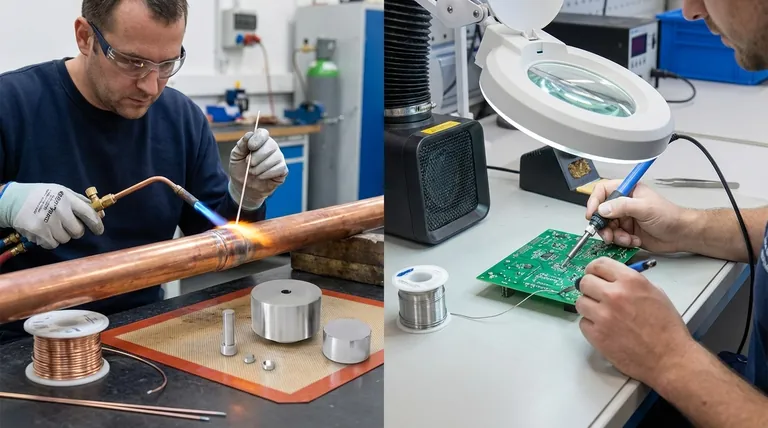 A brasagem é melhor que a soldagem? Um guia para escolher o método de união de alta resistência correto