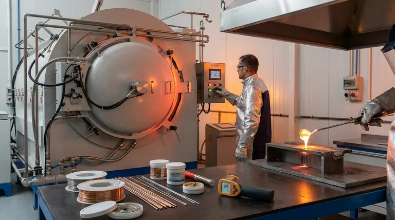 钎焊使用的温度范围是多少?用合适的温度实现完美的金属连接