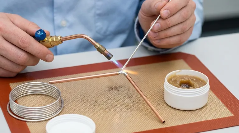 Che tipo di brasatura funziona a temperature più basse? Leghe d'argento per materiali sensibili al calore