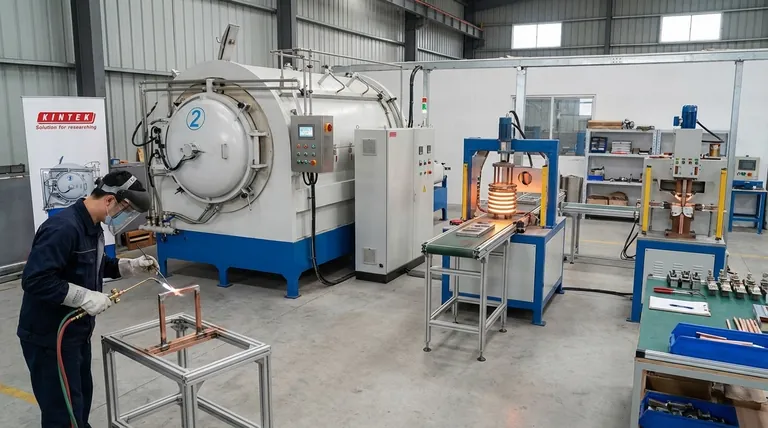 Quais são as 4 técnicas de aquecimento utilizadas na brasagem? Encontre o Método Ideal para Juntas Mais Fortes