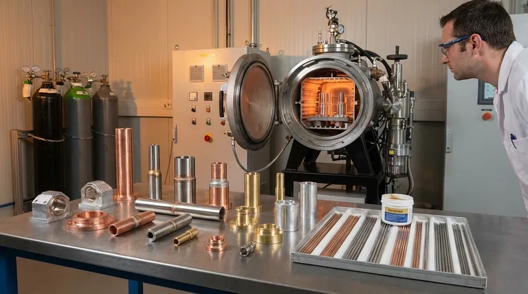 Quels métaux peuvent être brasés ? Un guide pour assembler de l'acier à la céramique