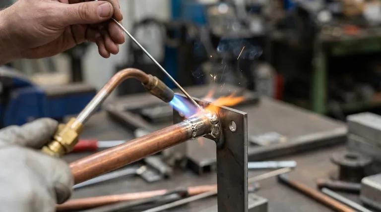 Welches Material wird am häufigsten zum Hartlöten verwendet? Entdecken Sie die Top-Legierungen für starke, zuverlässige Verbindungen