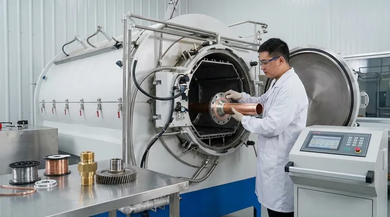 Qual é a principal vantagem que a brasagem tem sobre a soldagem? Unir Metais Dissimilares com Facilidade