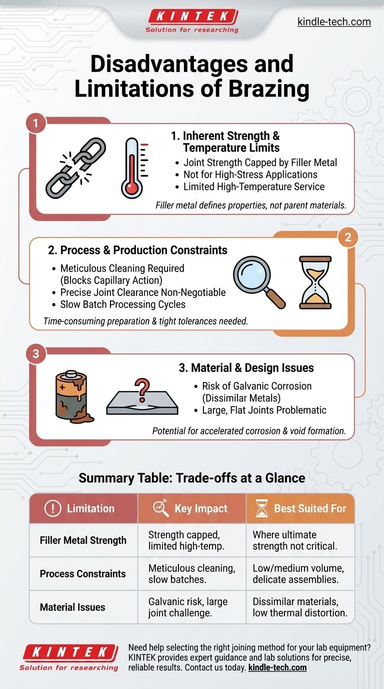 钎焊的缺点是什么？了解其主要局限性和权衡。 图解指南